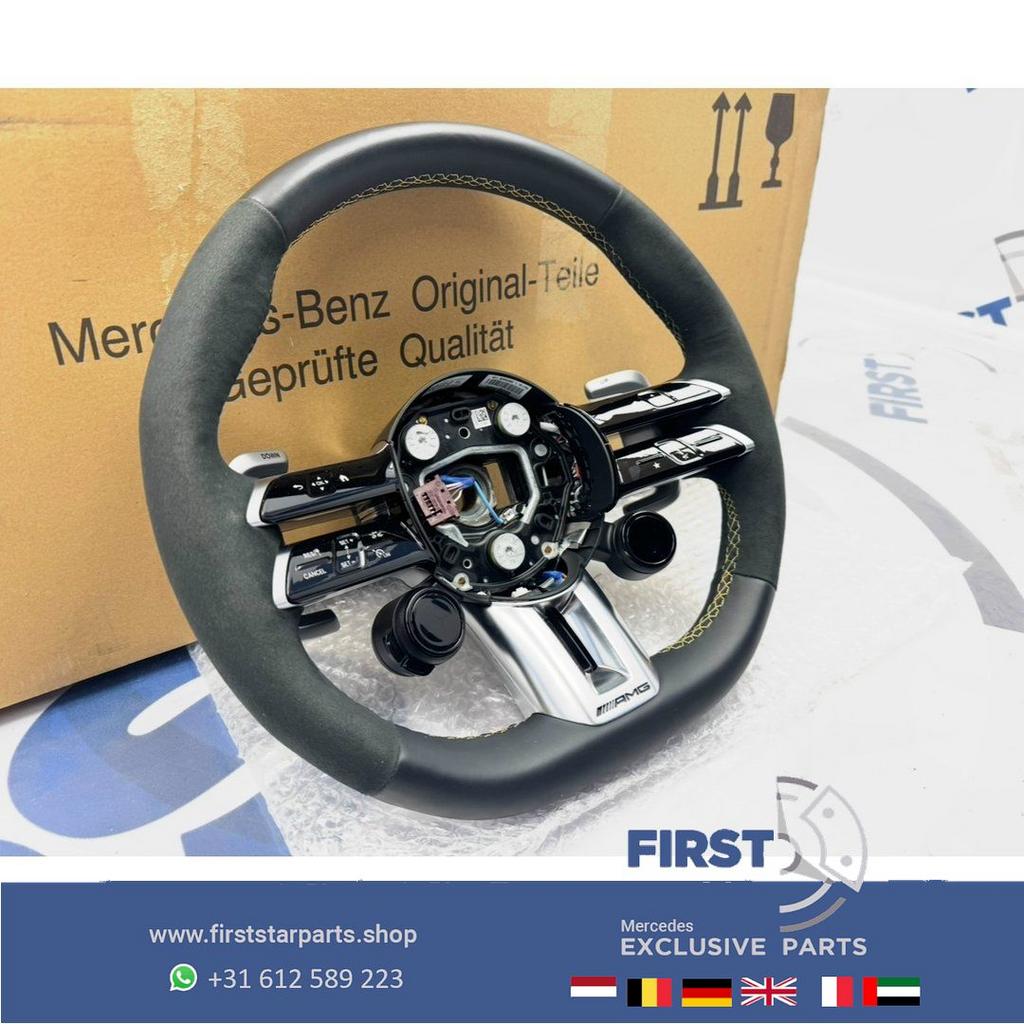 2025 Mercedes C63 CLE63 E63 GLC63 GLE63 S63 AMG STUUR W206 W, Auto-onderdelen, Besturing, Gebruikt, -, Ophalen of Verzenden, -