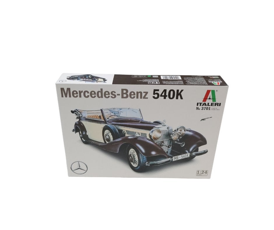 Italeri MERCEDES BENZ 540K ITA-3701, Italeri, Groter dan 1:32, Nieuw, Ophalen of Verzenden