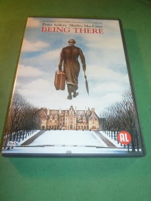 Being there Hal Ashby dvd Peter Sellers, Alle leeftijden, Verzenden, Zo goed als nieuw, Overige gebieden