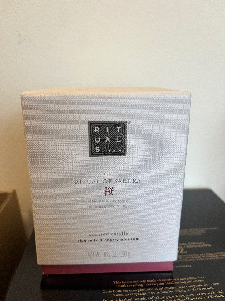 Rituals Sakura geurkaars 290g, Ophalen of Verzenden, Rituals