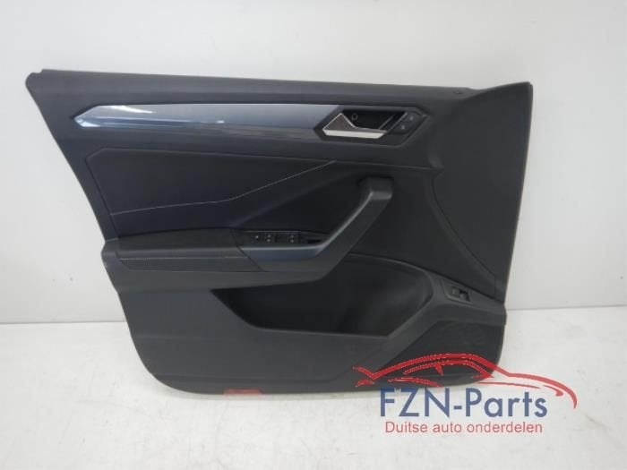 VW T-Roc Facelift R-Line Deurpaneel Links-voor Leer Leder Le, Ophalen of Verzenden, Gebruikt