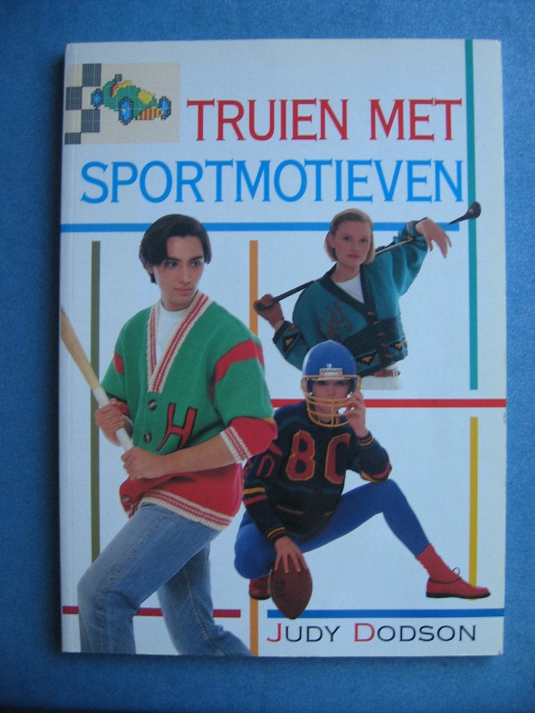 Judy Dodson. Truien met sportmotieven, Ophalen of Verzenden, Nieuw, Breien en Haken