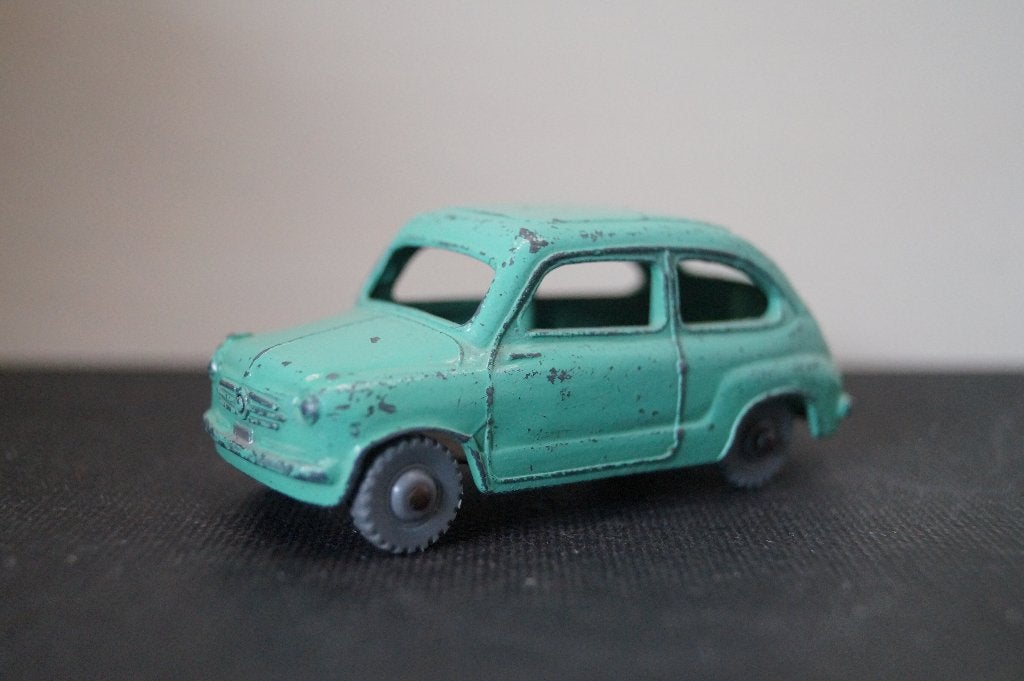 Dinky toy origineel Geen Atlas. Fiat 600  183 ca1950, Verzenden
