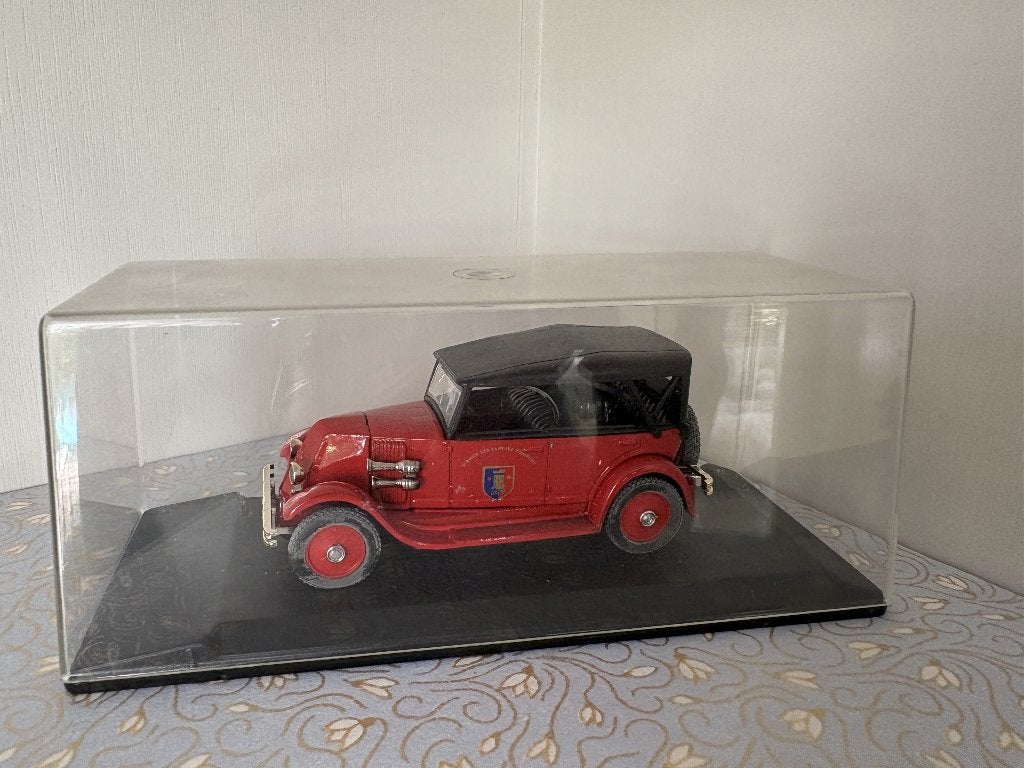 Elicor Schaalmodel 1927 Renault NN Torpedo Brandweer, Ophalen of Verzenden, Zo goed als nieuw, Auto, Overige merken
