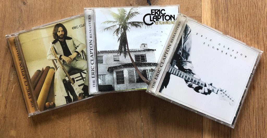 ERIC CLAPTON - (I), 461 Ocean boulevard & Slowhand ( 3 CDs ), Ophalen of Verzenden, Zo goed als nieuw, Poprock
