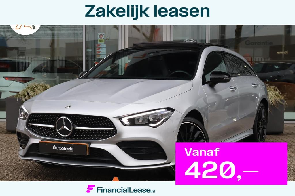 Mercedes CLA Shooting Brake 250e AMG-Line 218pk | Sfeer | Ca, CLA, 77 km/l, Gebruikt, 4 cilinders