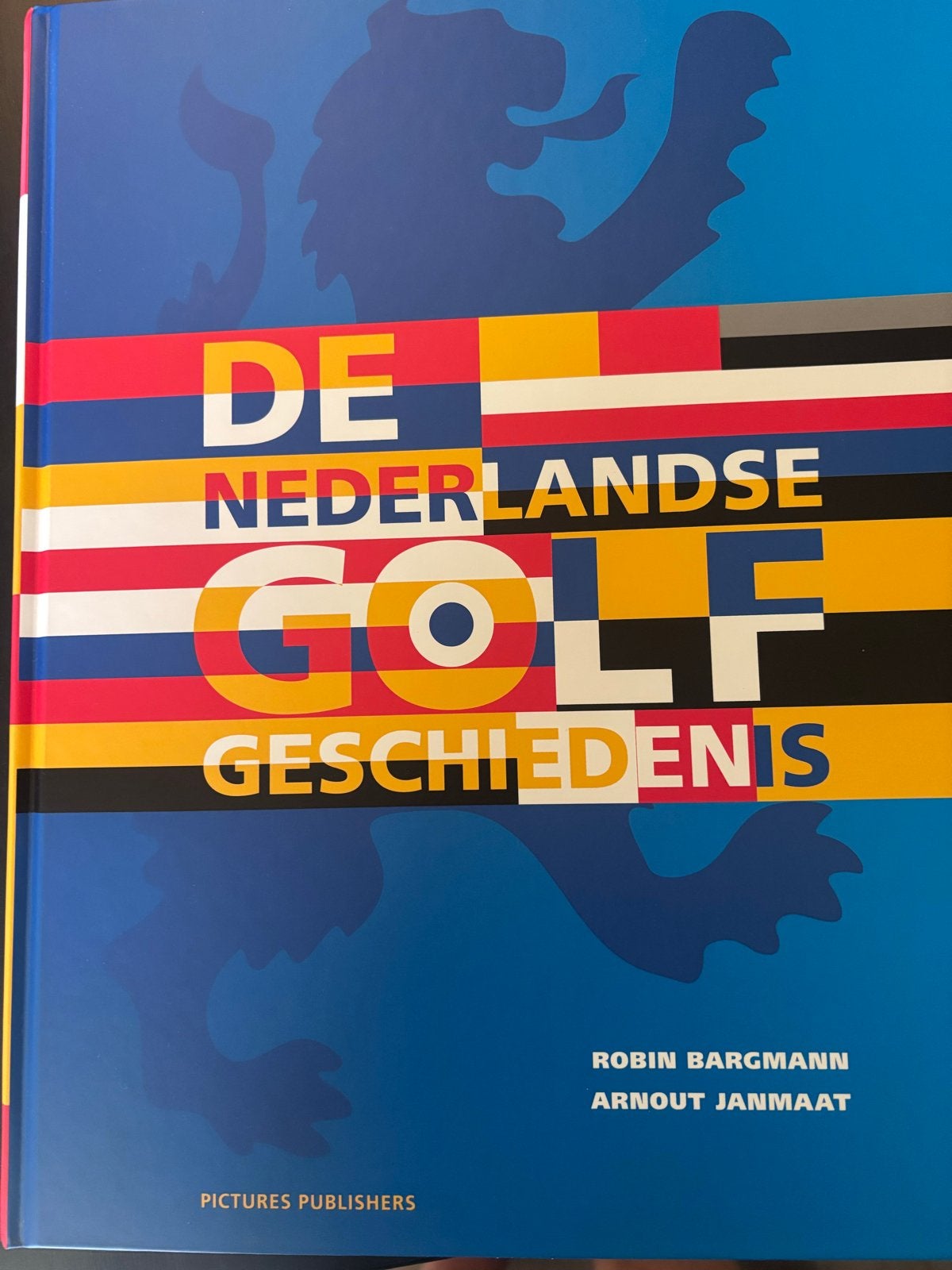 De Nederlandse Golf Geschiedenis - Boek, Ophalen, Zo goed als nieuw, Balsport