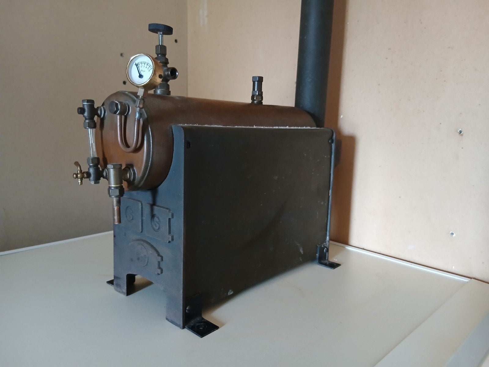 Stuart Turner 504 Stoomketel, Ophalen of Verzenden, 65 cm of meer