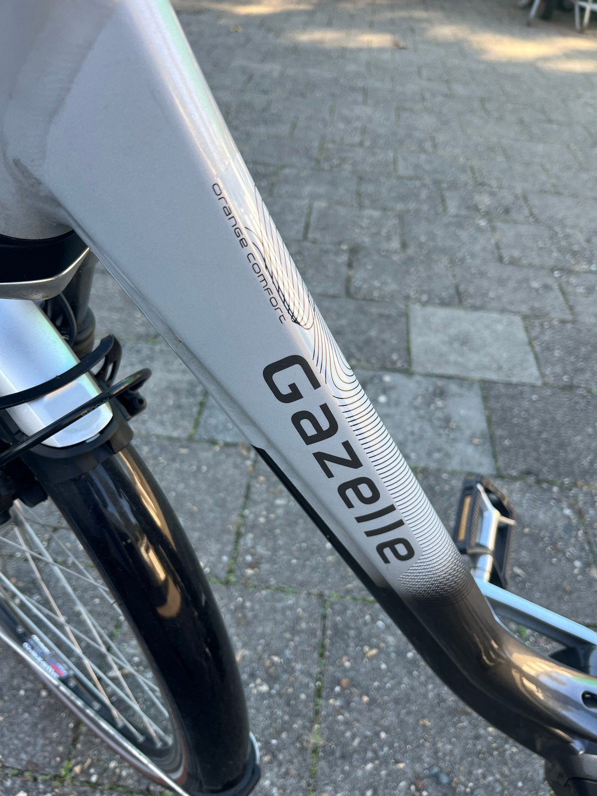 Gazelle Orange Comfort impulse elektrische fiets, Ophalen, Gebruikt, 51 tot 55 cm, 50 km per accu of meer