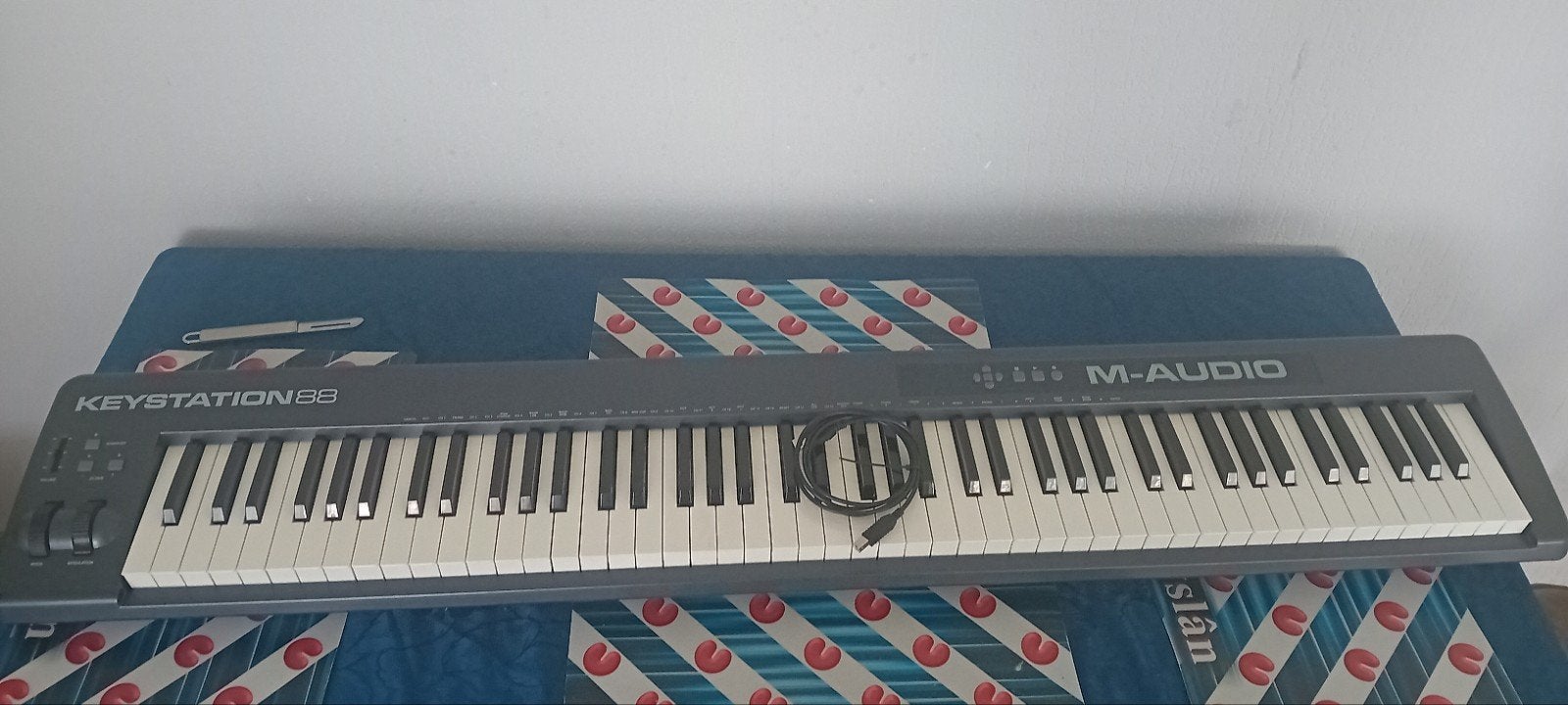 keystation 88 M-audio, Muziek en Instrumenten, Keyboards, Ophalen, Zo goed als nieuw, 88 toetsen, Overige merken