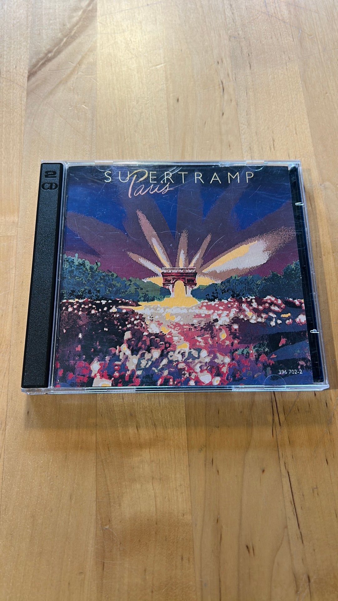 2 cd Supertramp - Paris, Ophalen of Verzenden, Zo goed als nieuw