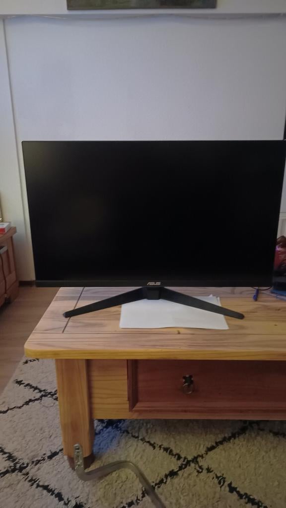 Asus TUF Gaming 32 inch Quad HD Monitor., Ingebouwde speakers, VA, Zo goed als nieuw, 1 tot 2 ms