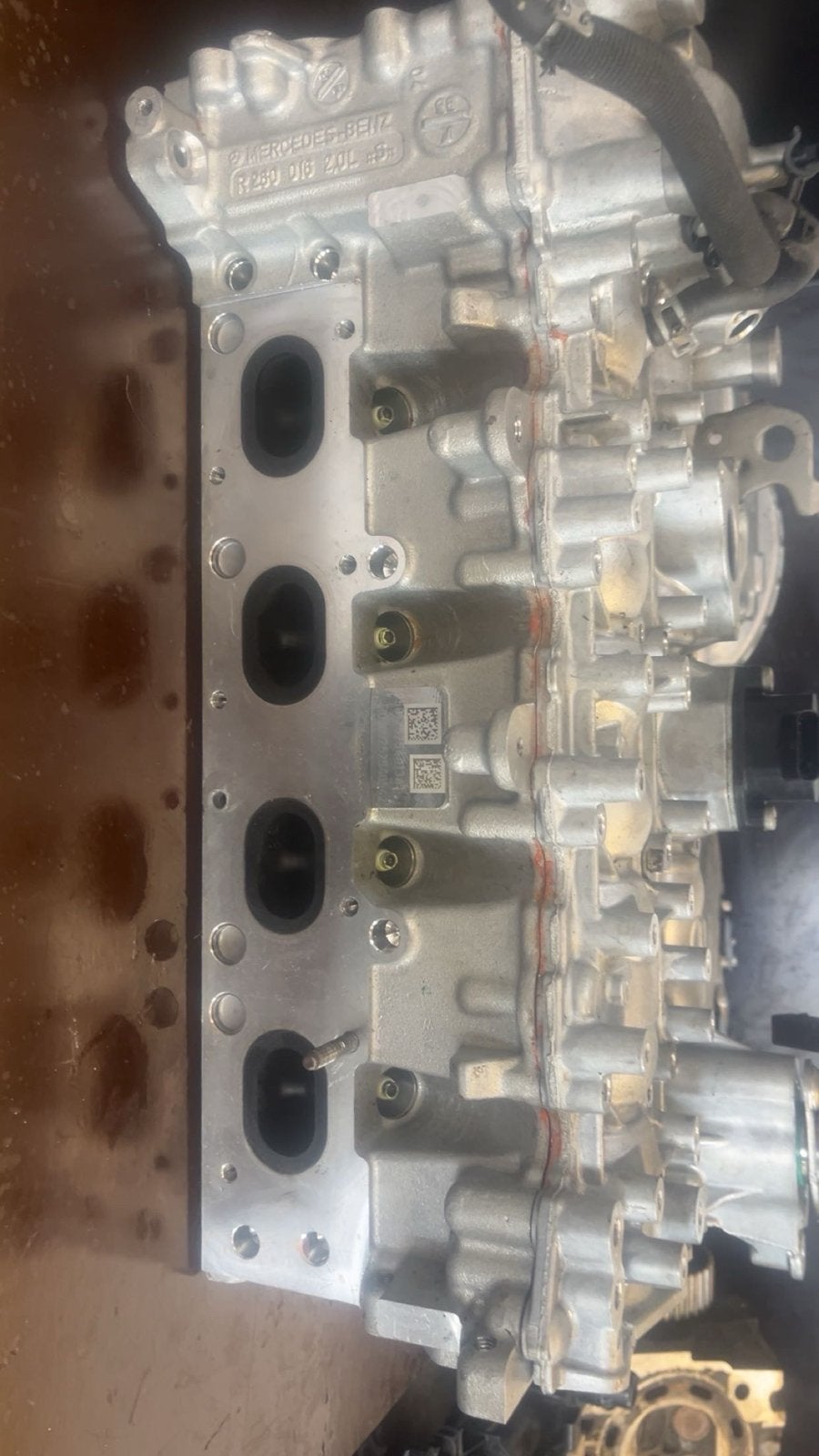 Cilinderkop A2600106101 Mercedes-Benz, Ophalen of Verzenden, Gebruikt, Mercedes-Benz