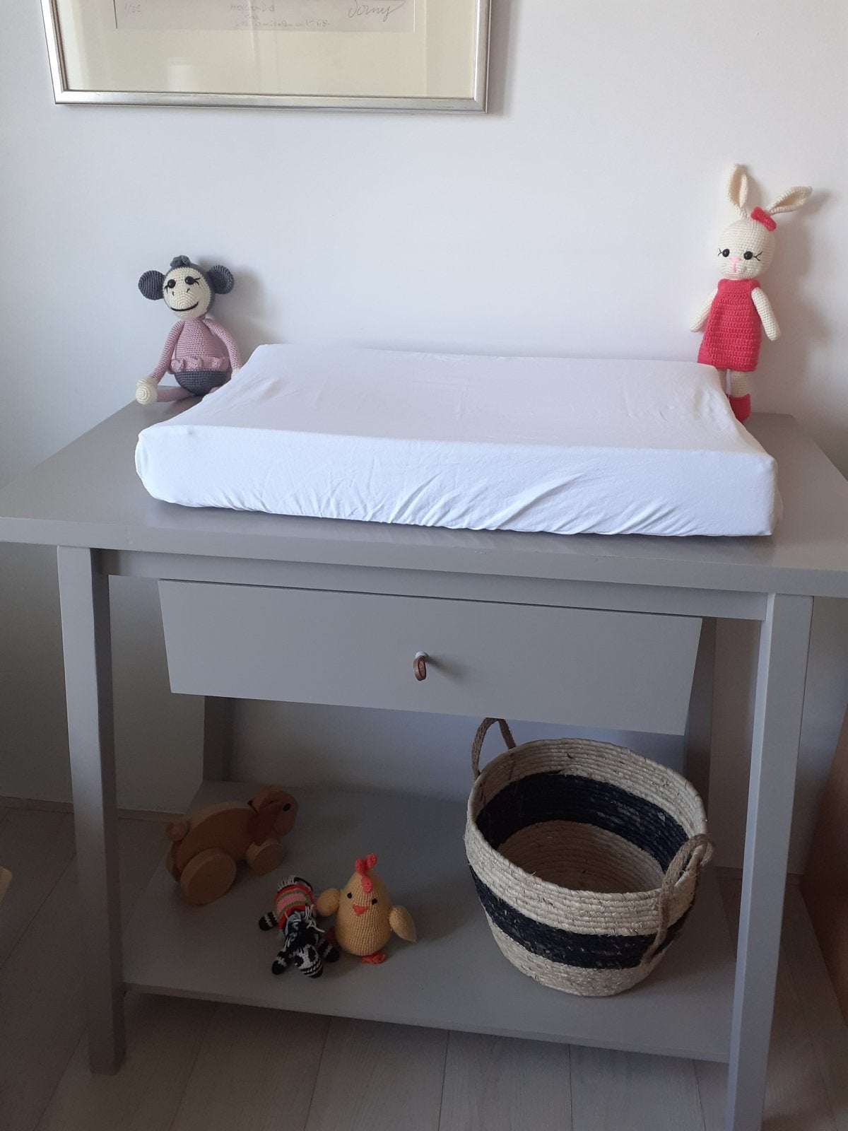 Commode met lade en opbergplank - Zo goed als nieuw, Ophalen, 50 tot 70 cm, Zo goed als nieuw, 75 tot 100 cm