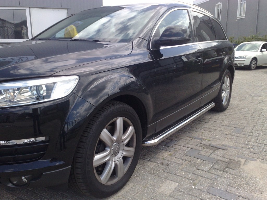 #AANBIEDING#BuLLbaR Audi Q7 Pushbar SiDeBaRs, Niet ingevuld, Niet ingevuld, Niet ingevuld