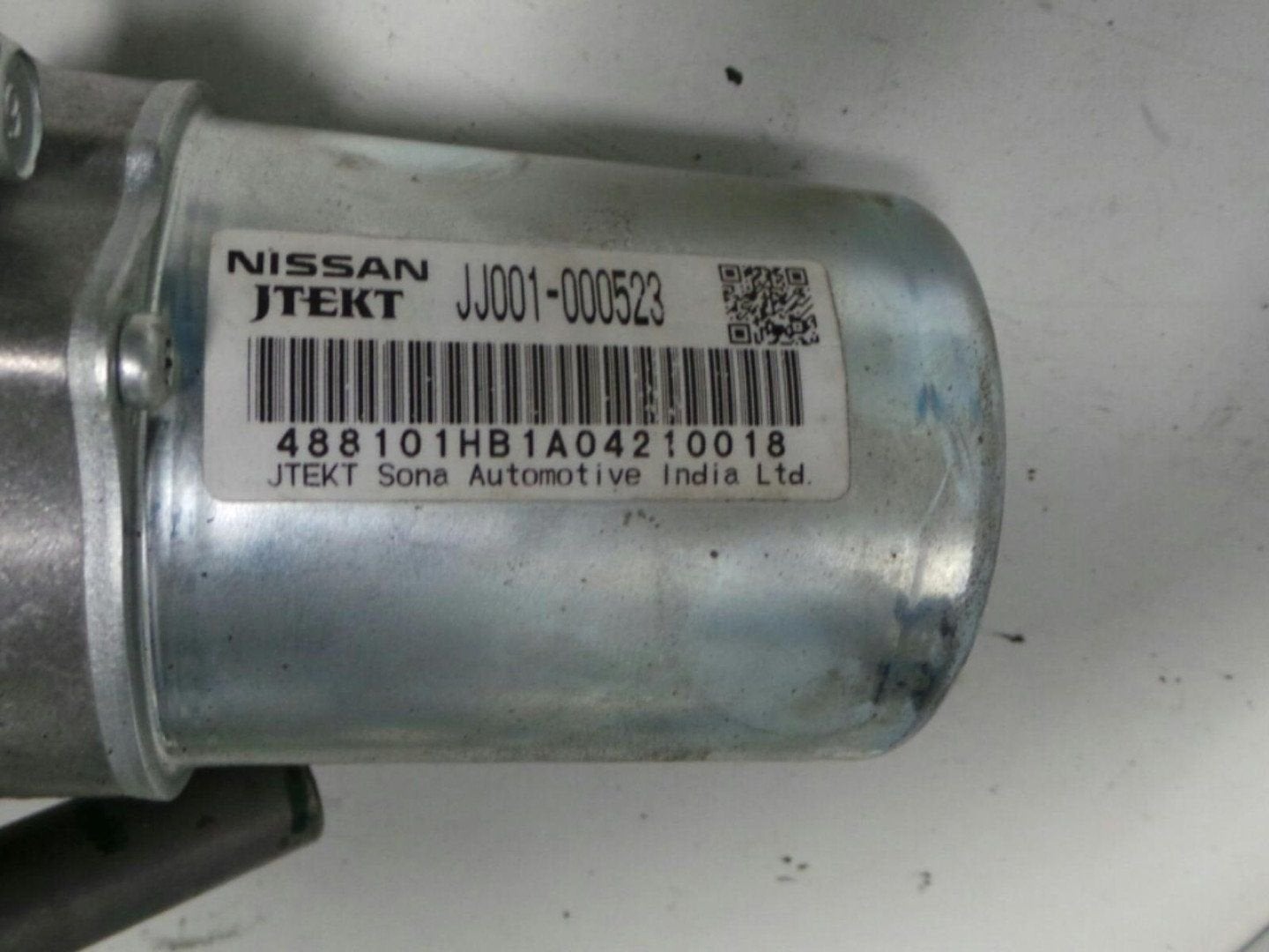 NISSAN MICRA STUURKOLOM 2011, Ophalen of Verzenden, Gebruikt, ARN erkend