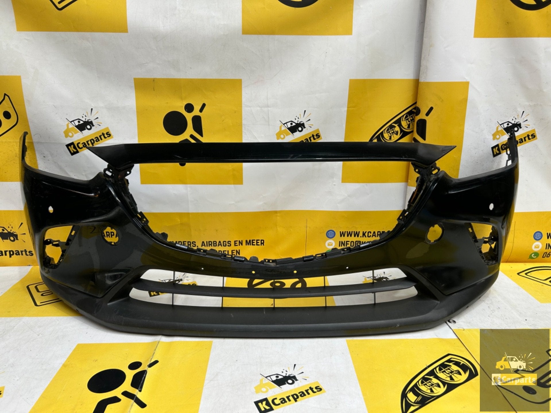 Voorbumper Mazda CX 3 ORIGINEEL BUMPER DK8A-50-031D, Auto-onderdelen, Carrosserie en Plaatwerk, Info@fabrikant.eu, Ophalen of Verzenden