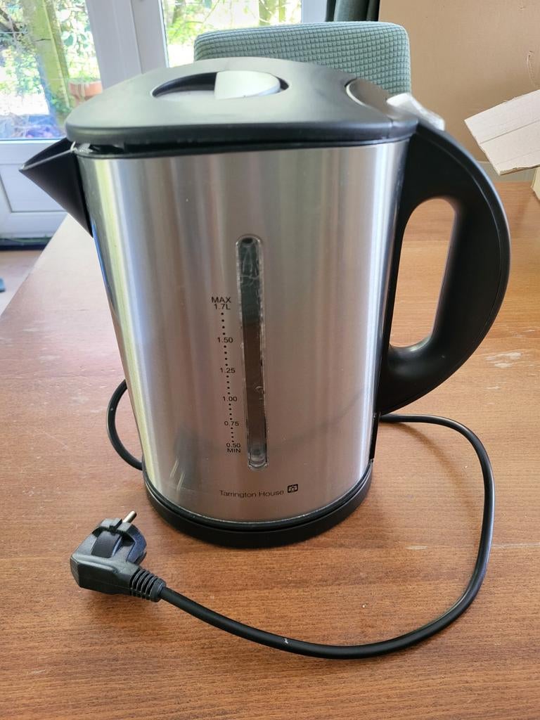 Tarrington House 1.7L waterkoker, Witgoed en Apparatuur, 1 tot 2 liter, Ophalen, Gebruikt