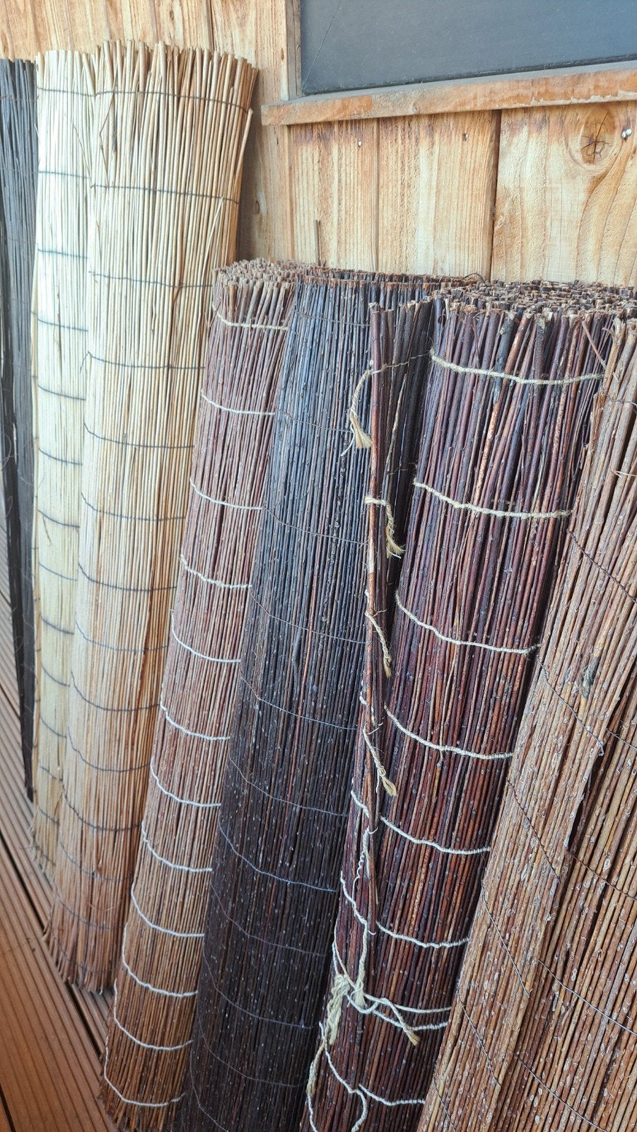 Rieten matten. Verschillende kleuren, maten., Ophalen, Overige materialen, 200 cm of meer