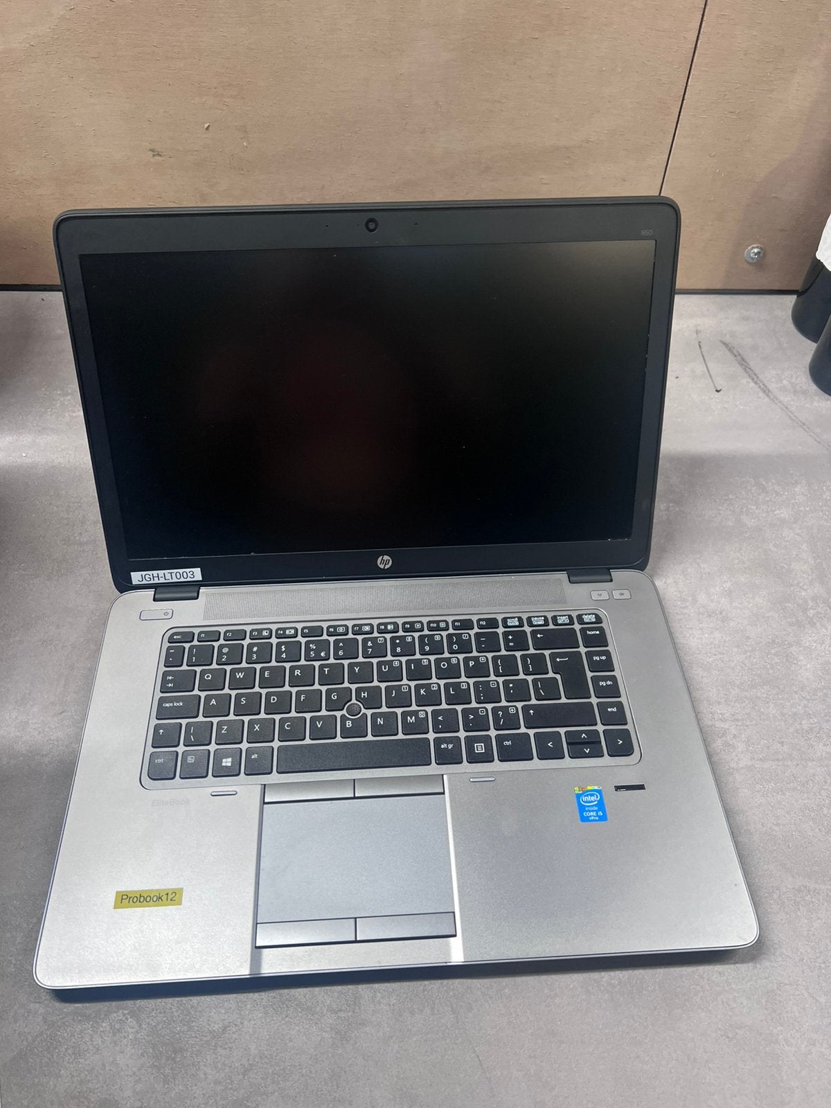 HP Elitebook 850, Computers en Software, Ophalen of Verzenden, Zo goed als nieuw, 15 inch, 2 tot 3 Ghz