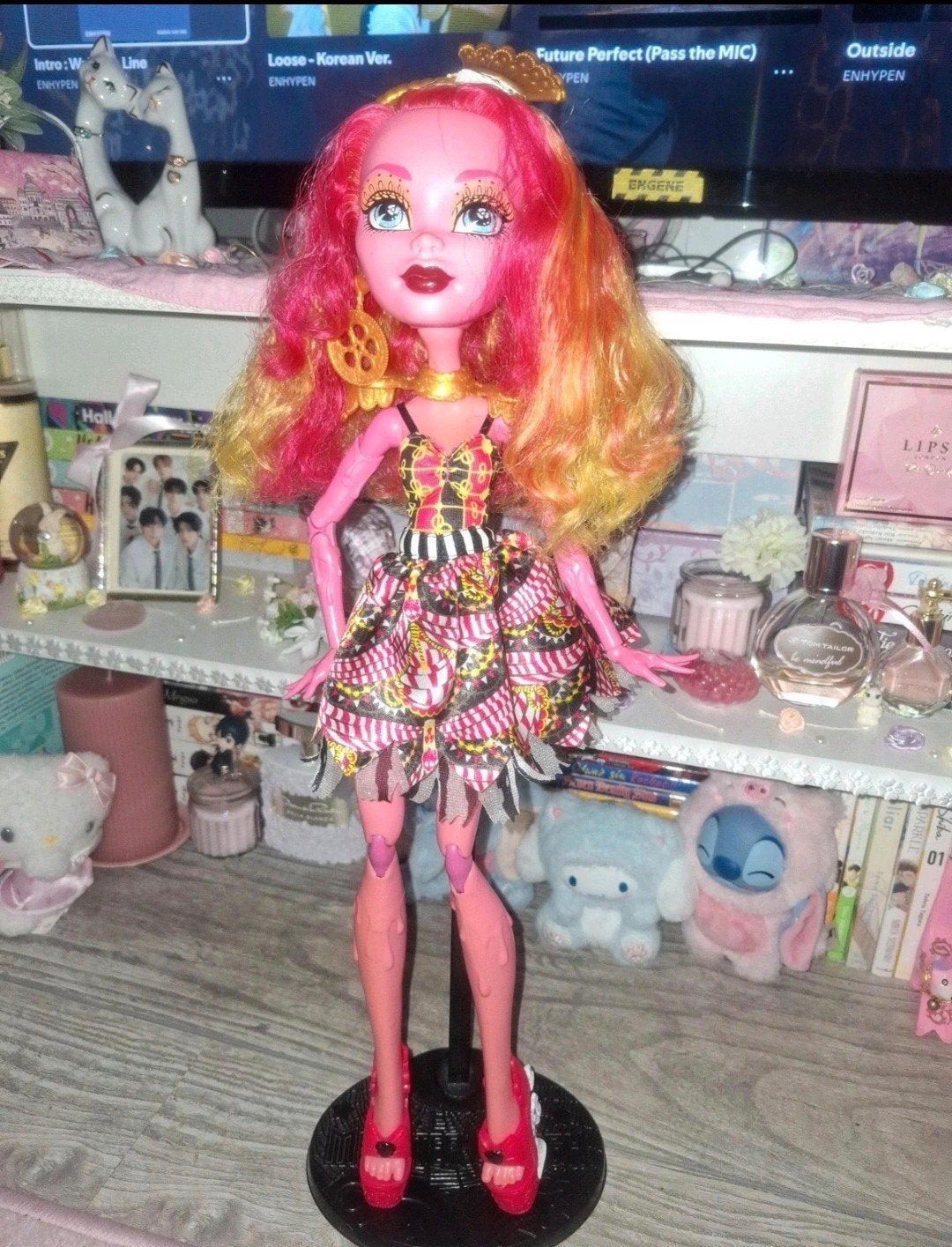 Gooliope Jellington Monster High pop, Verzenden, Zo goed als nieuw, Overige typen