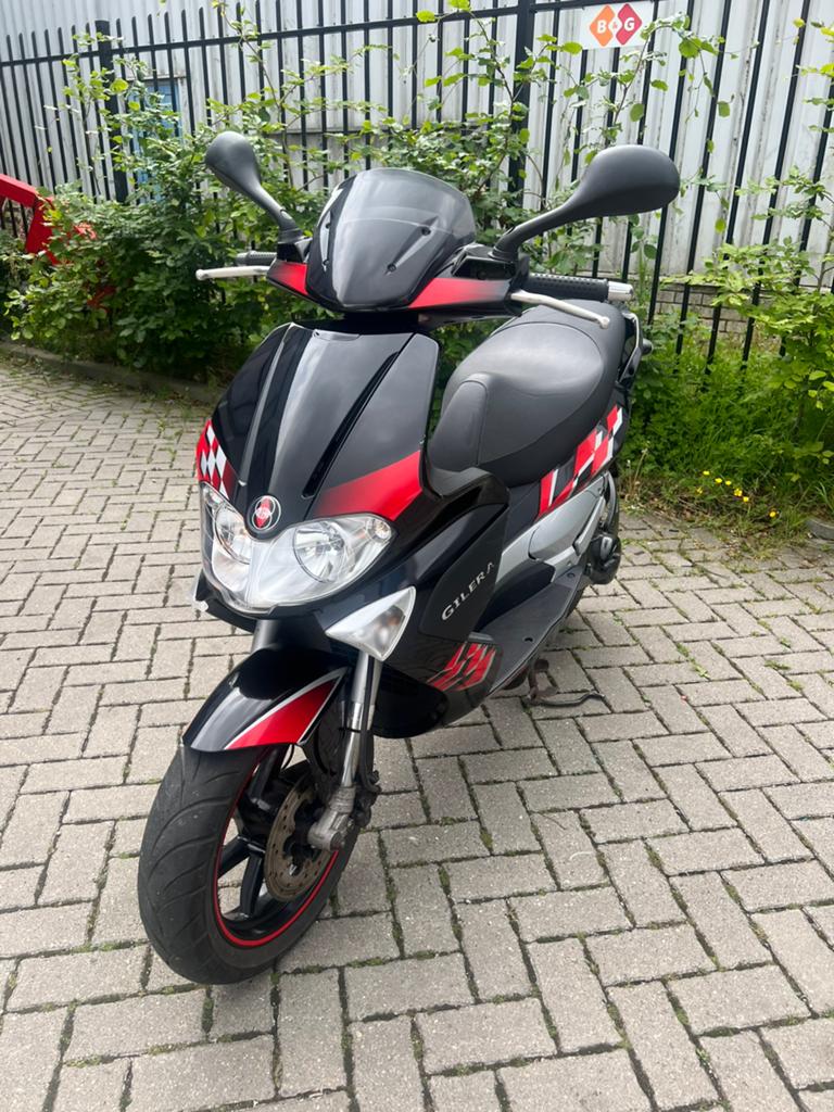 Tekoop Super leuke 50cc Gilera Runner, Ophalen, Gebruikt, Overige typen