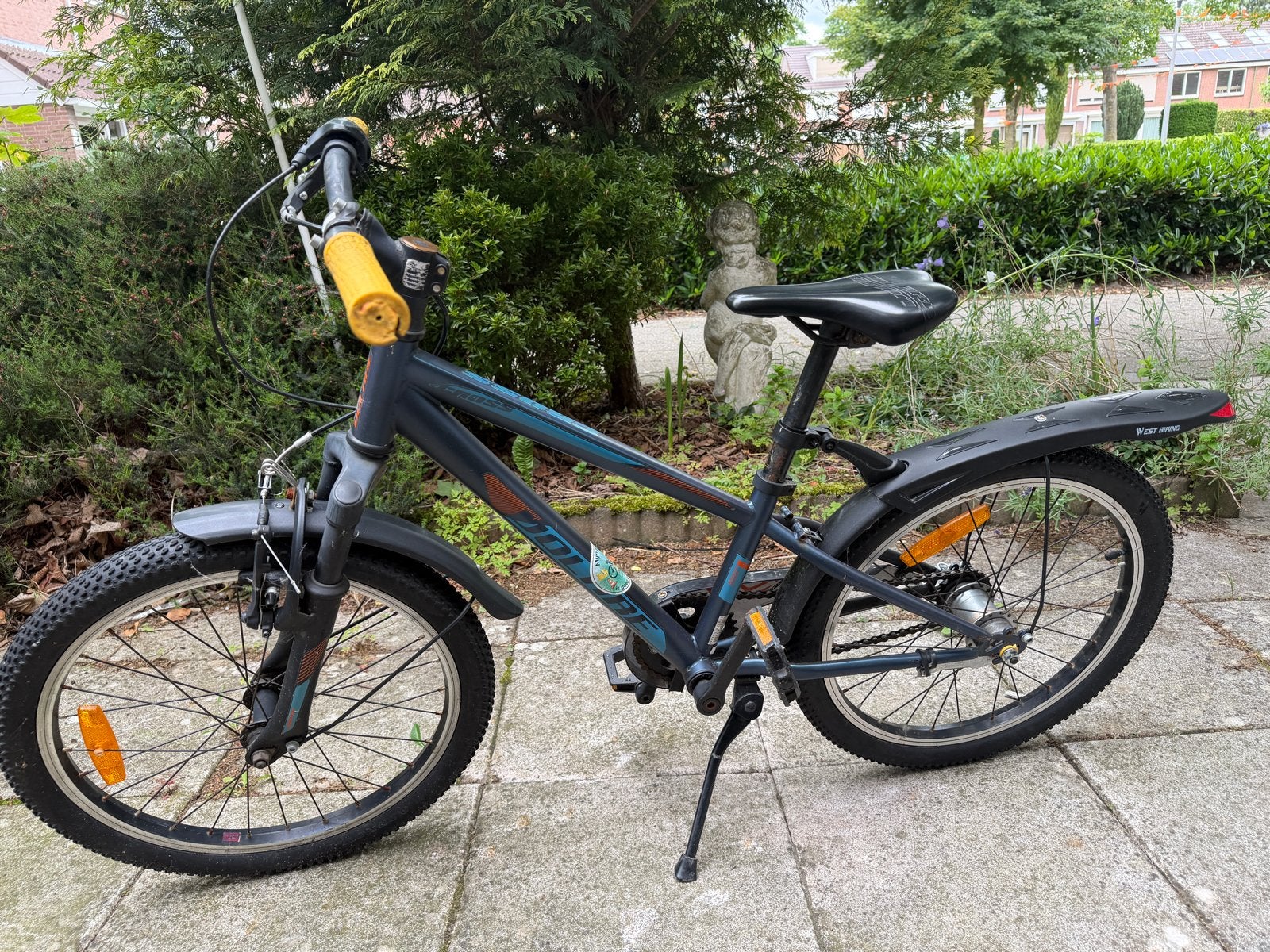 Kinderfiets 20 inch - Gebruikt, goede staat, Fietsen en Brommers, Fietsen | Kinderfietsjes, Ophalen, Gebruikt, Velgrem, 16 tot 20 inch
