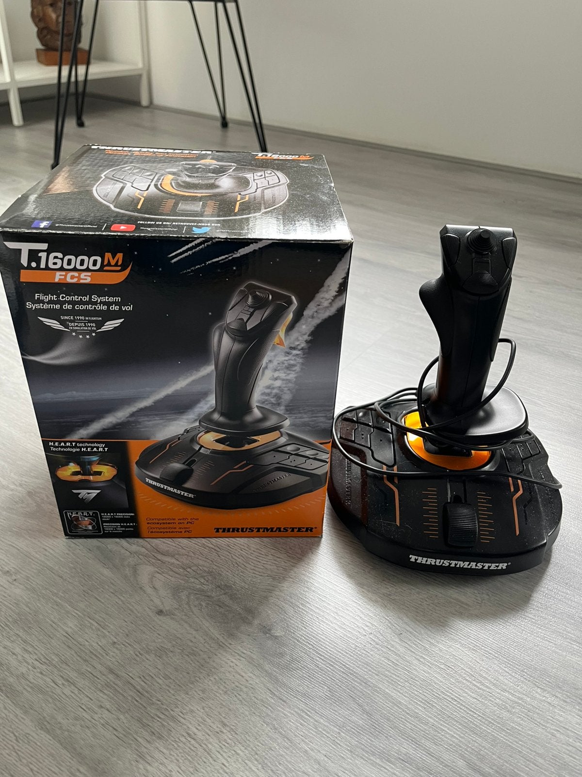 Flight stick, Computers en Software, Ophalen, Gebruikt