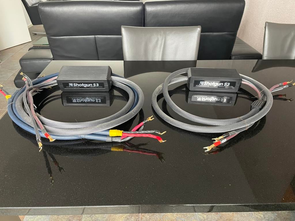 MIT Shotgun S3 speakercable, Ophalen of Verzenden, Zo goed als nieuw, 2 tot 5 meter, Luidsprekerkabel