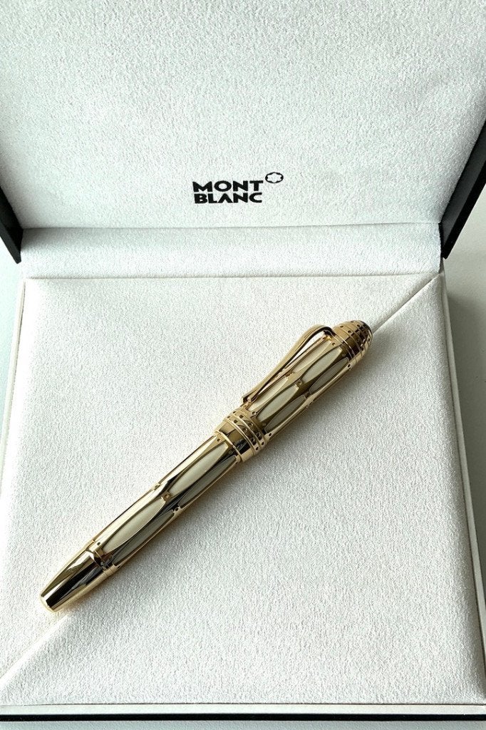 Montblanc Vulpen Patron of Art 4810 Pope Julius 2  Year 2005, Ophalen of Verzenden, Zo goed als nieuw, Vulpen, Mont Blanc