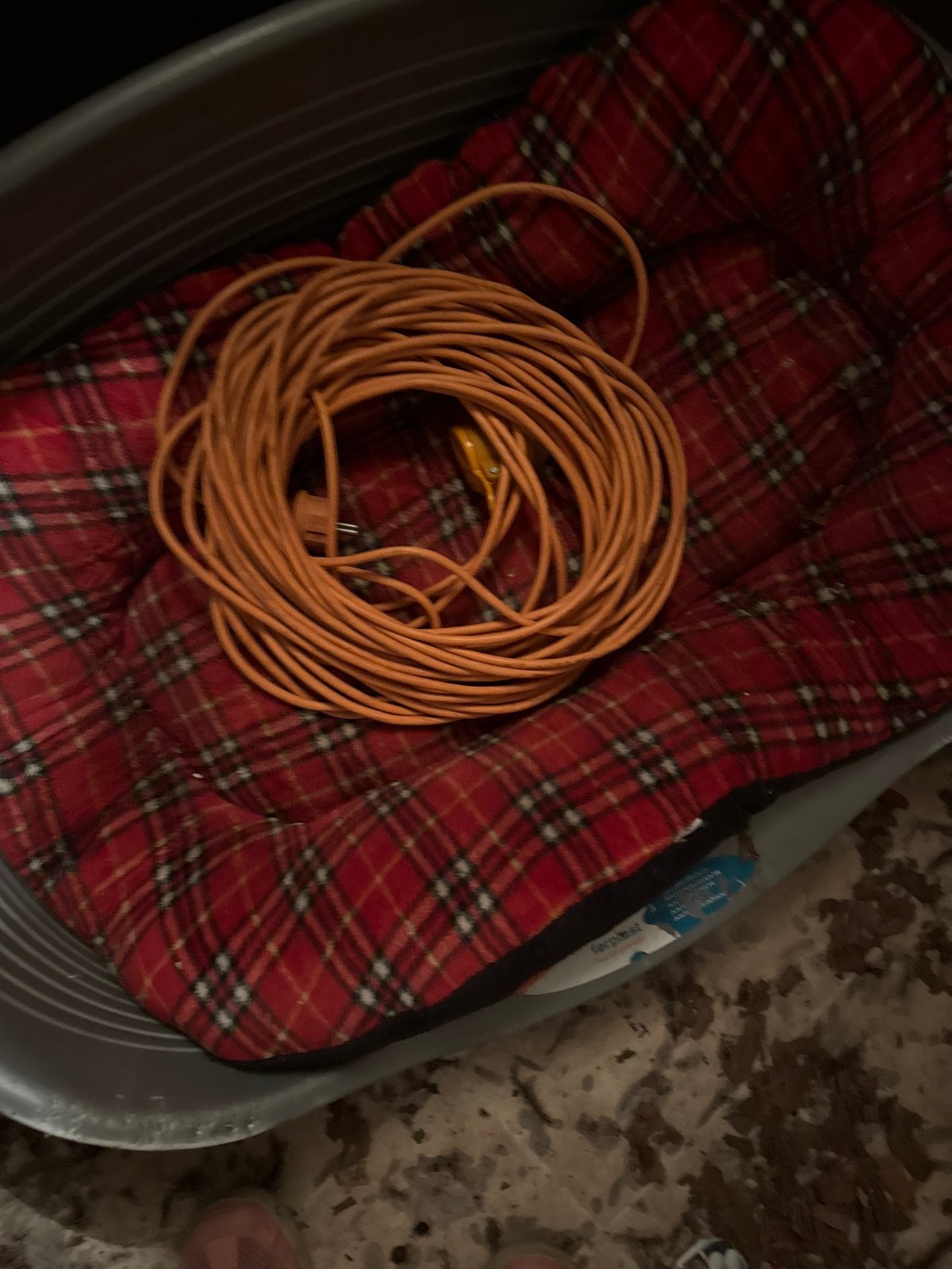 Goede 15 meter verlengkabel, Ophalen, Gebruikt, Kabel of Snoer