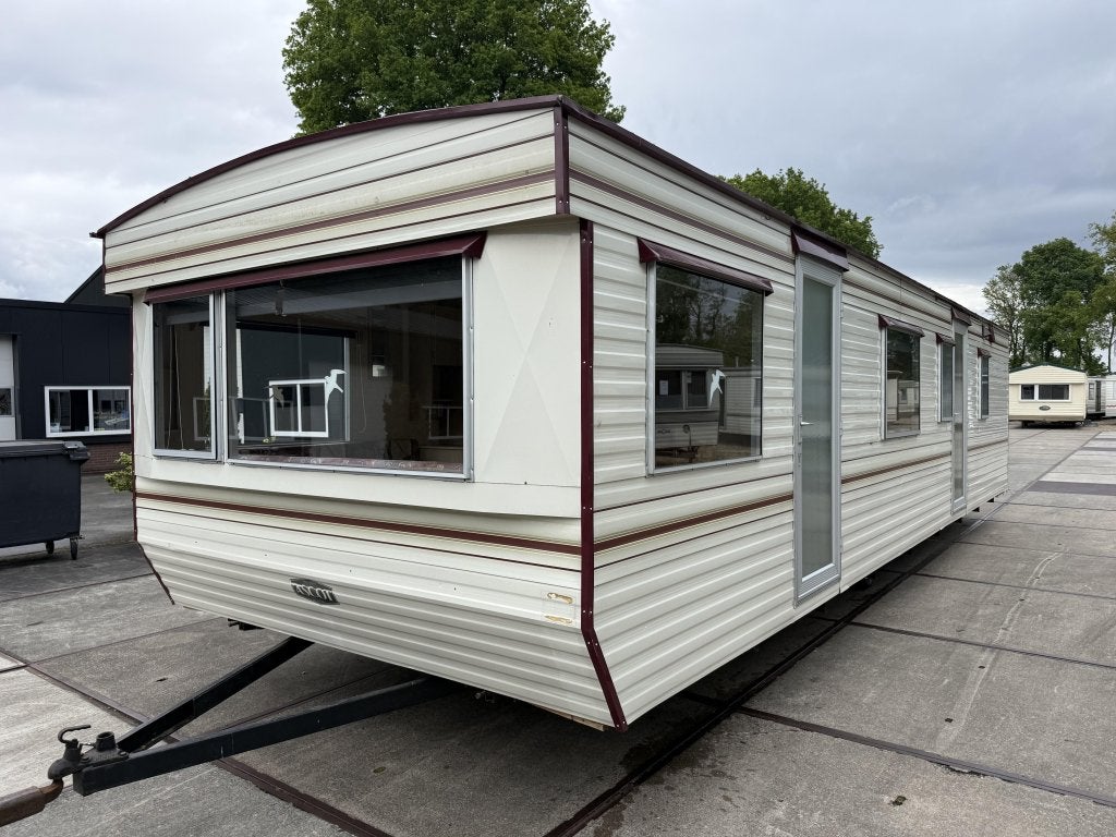 Ascot Stacaravan 10 x 3.10 m 2 SLP, Niet ingevuld, Niet ingevuld, Niet ingevuld