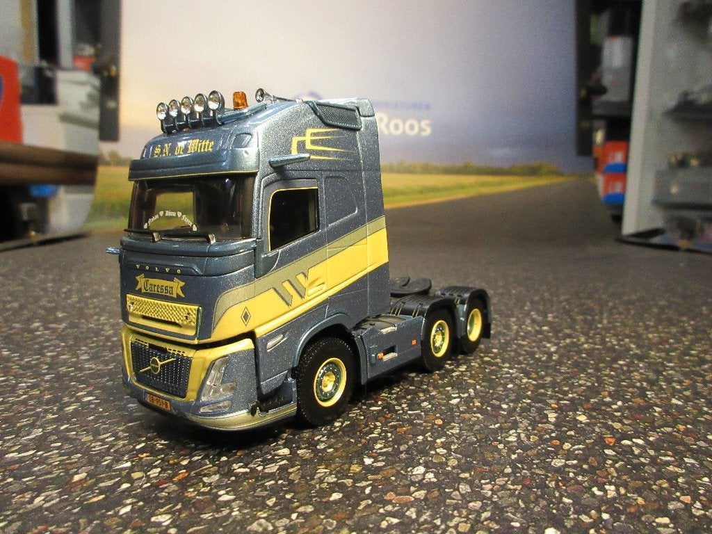 WSI Volvo FH Aero S.N. de Witte, Ophalen of Verzenden, Nieuw, Bus of Vrachtwagen, Wsi