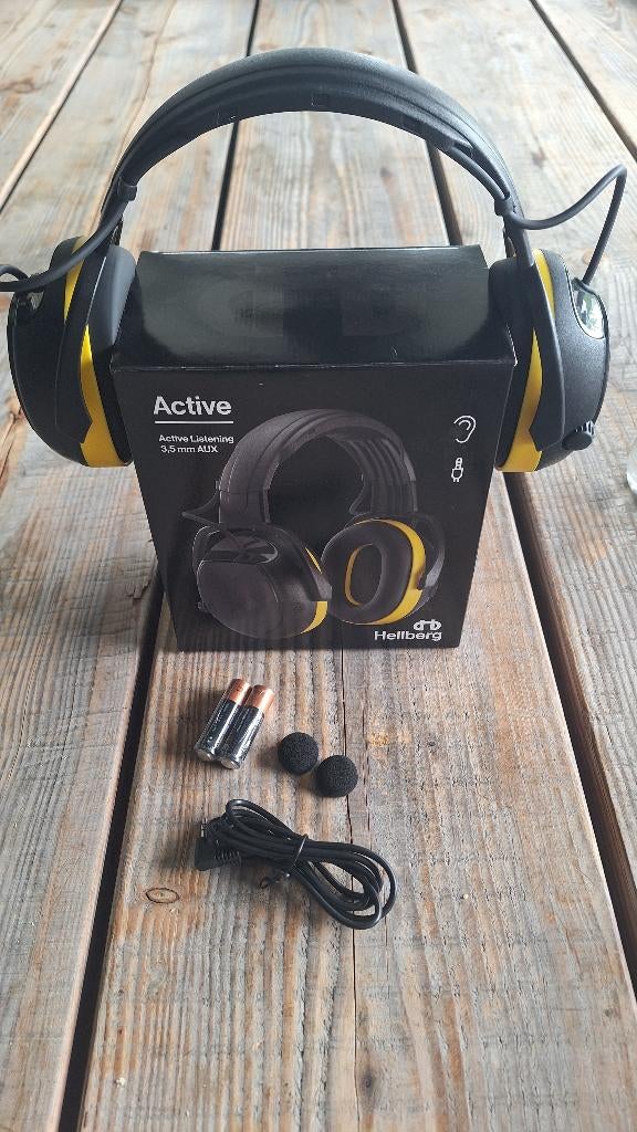 Hellberg Muziek koptelefoon kop telefoon NIEUW!!!, Overige merken, ,, Nieuw, Ophalen of Verzenden