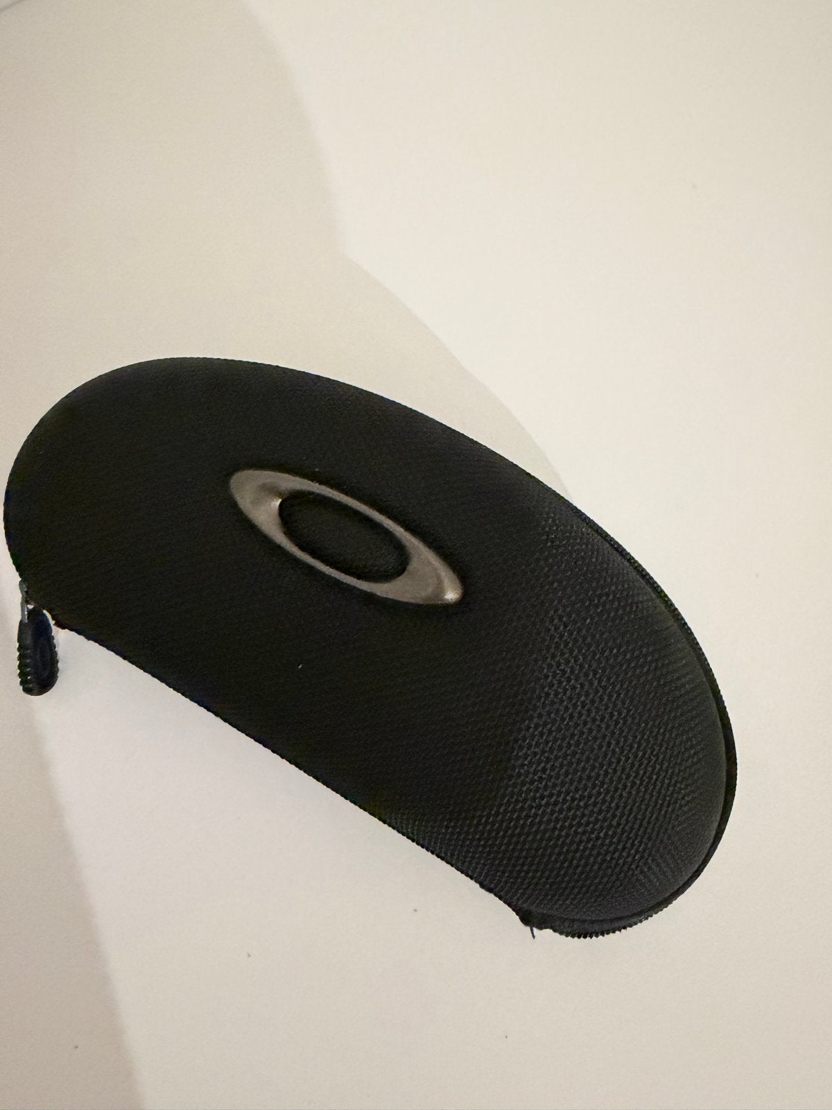Oakley sportzonnebril sutro lite met hoesje - Wit/Rood, Zonnebril, Wit, Ophalen of Verzenden, Zo goed als nieuw