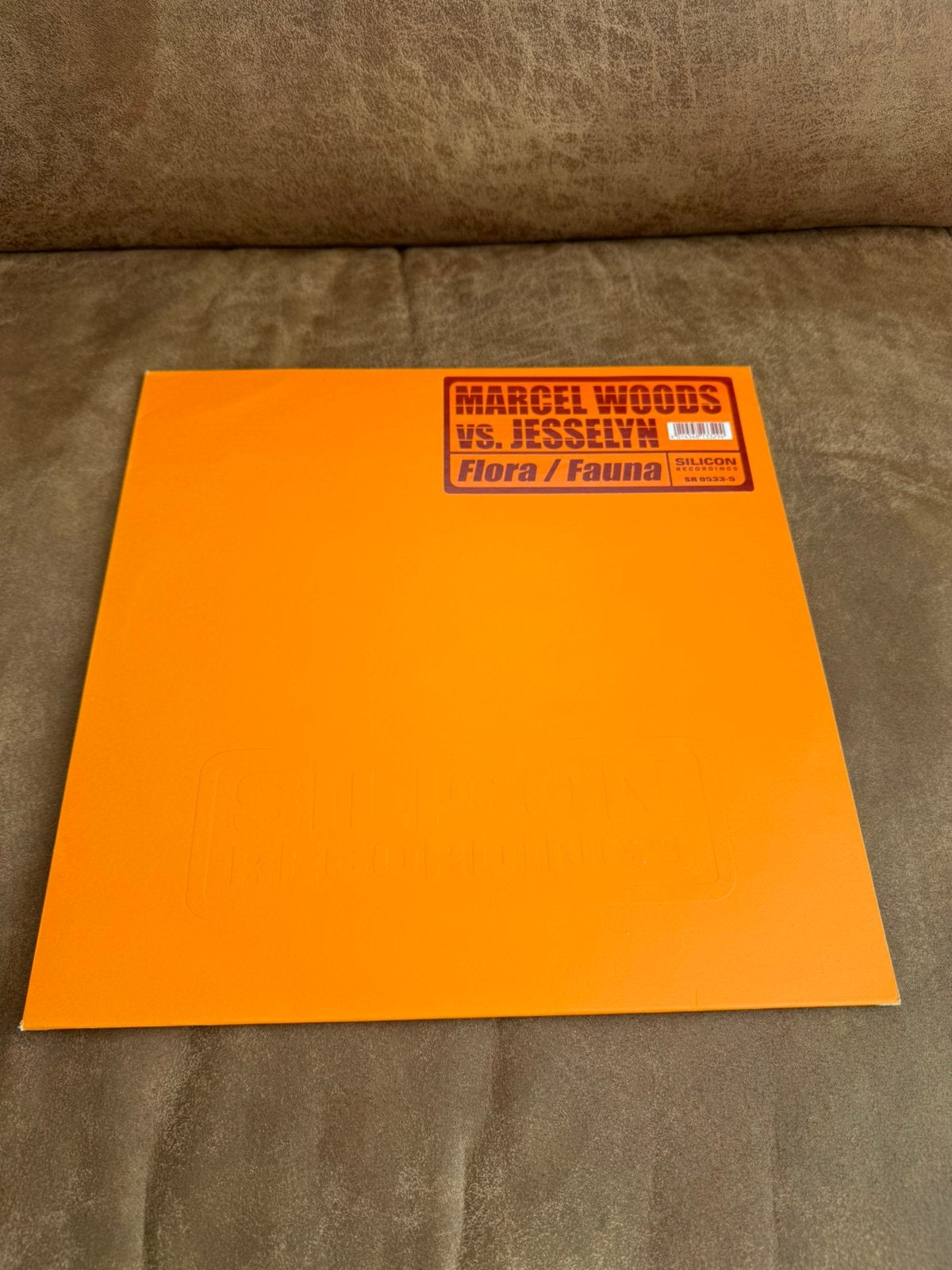 Marcel Woods vs. Jesselyn – Flora / Fauna (12" Vinyl), Gebruikt, Ophalen of Verzenden, 12 inch, Overige typen