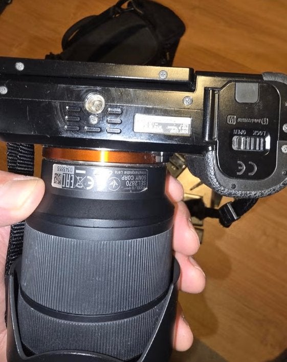 Sony Alpha A7 model ILCE-7 Spiegelreflexcamera, Ophalen, Spiegelreflex, Zo goed als nieuw, Sony
