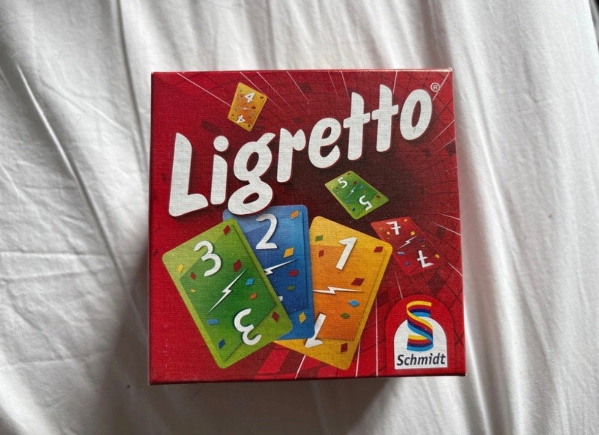 Ligretto Kaartspel - Snel en Spannend Kaartplezier, Drie of vier spelers, Ophalen of Verzenden, Gebruikt