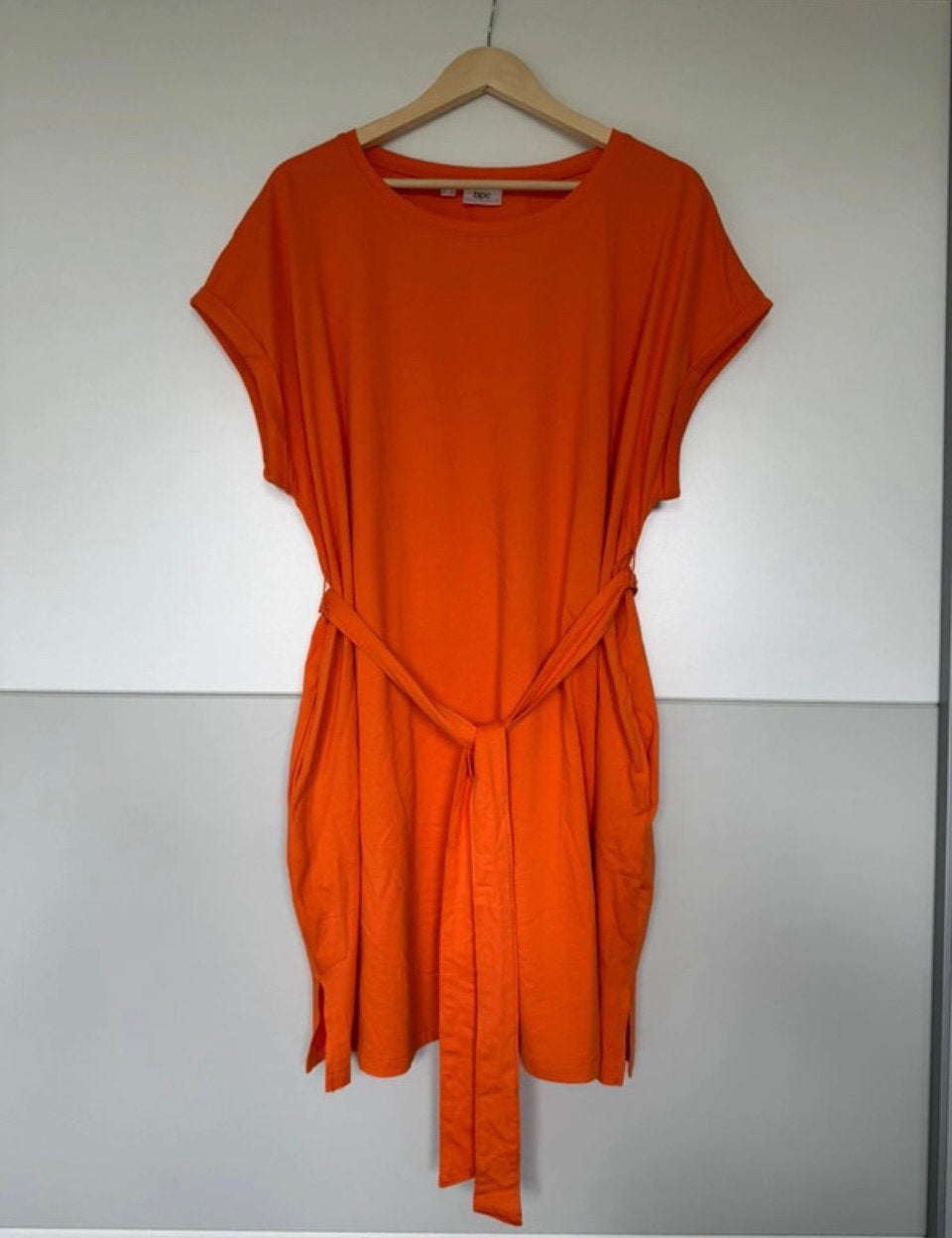 Bpc bonprix jurk jurkje oranje 48 50 katoen wk voetbal, Kleding | Dames, Jurken, Verzenden, Maat 46/48 (XL) of groter, Oranje