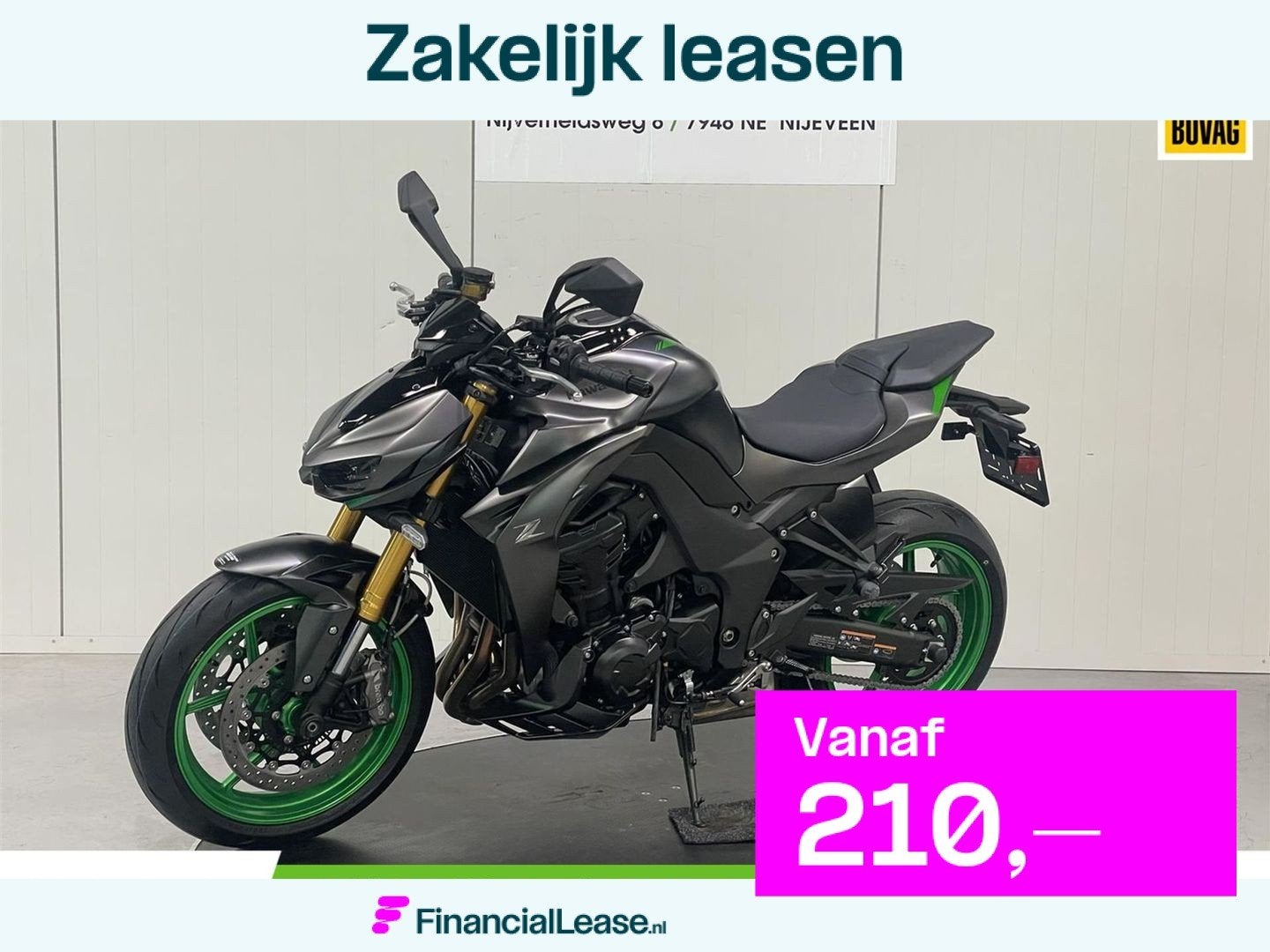 Kawasaki Z 1100 SE ABS - 2025, 1099 cc, Bedrijf, Meer dan 35 kW, Naked bike