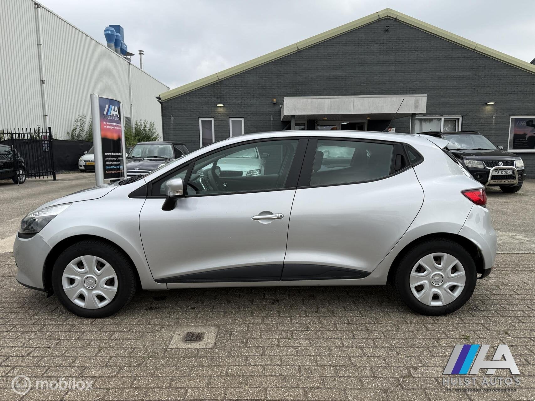 Renault Clio 1.2 16V 11/2014 | APK | Cruise| PDC | 165 Dkm, Voorwielaandrijving, Euro 5, Stof, Gebruikt
