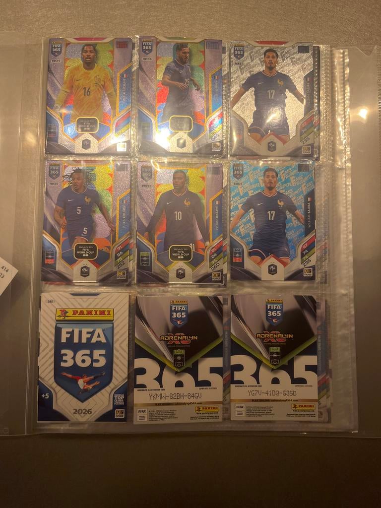 Panini FIFA 365 Adrenalyn XL 2024 Voetbal Kaarten Collectie, Ophalen of Verzenden, Zo goed als nieuw, Buitenlandse clubs, Spelerskaart