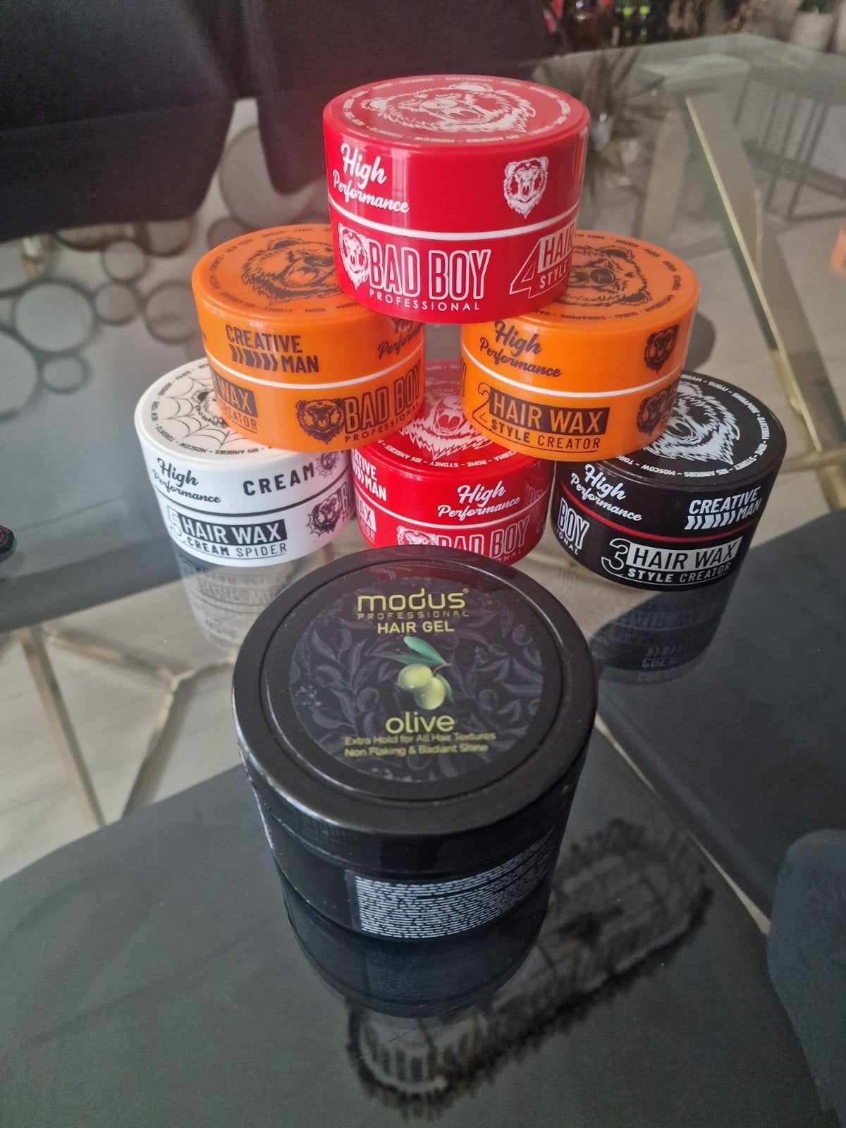 BAD BOY Wax, Ophalen