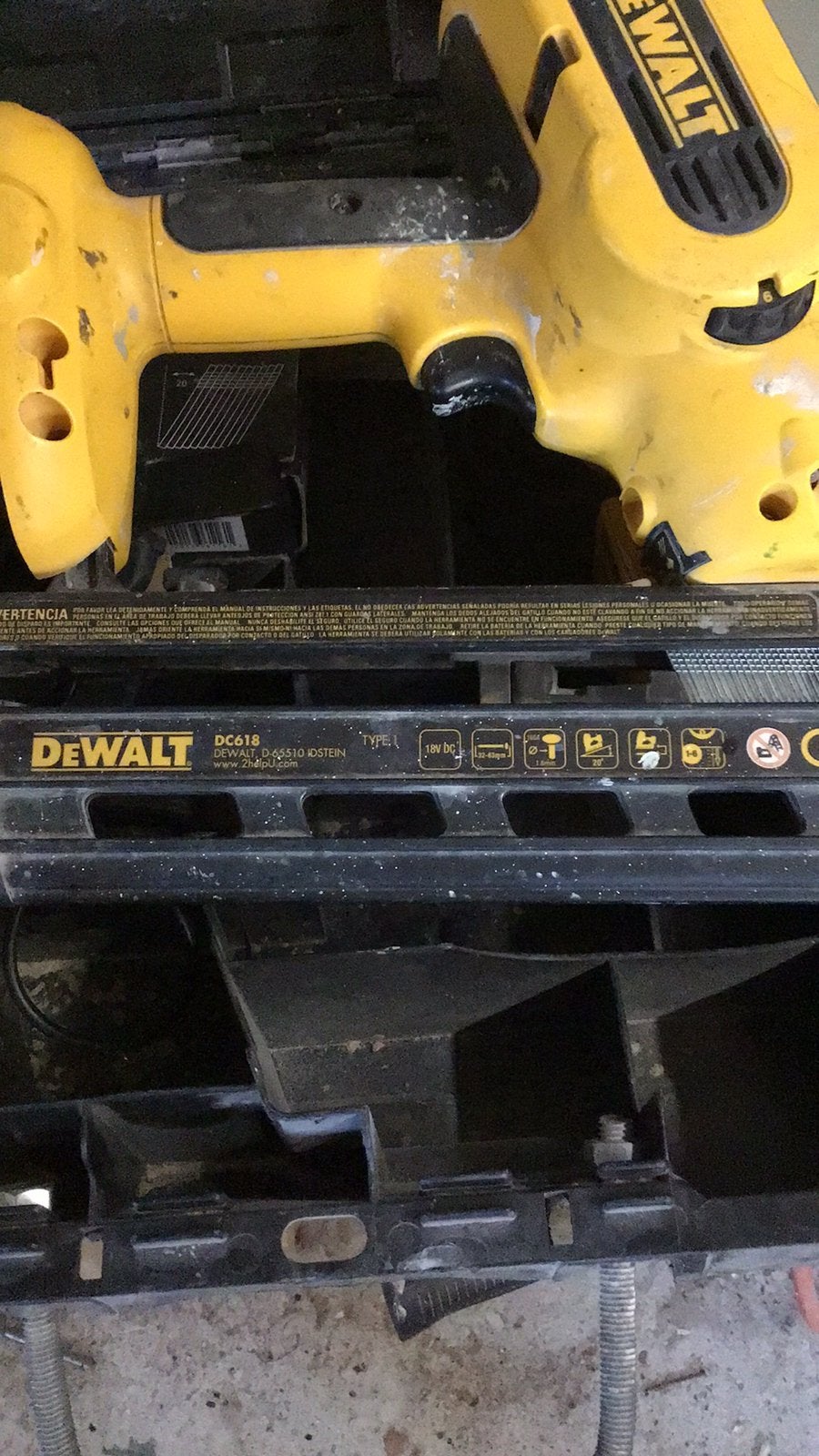 Dewalt schiethamer (defect), Ophalen, Gebruikt, Overige typen