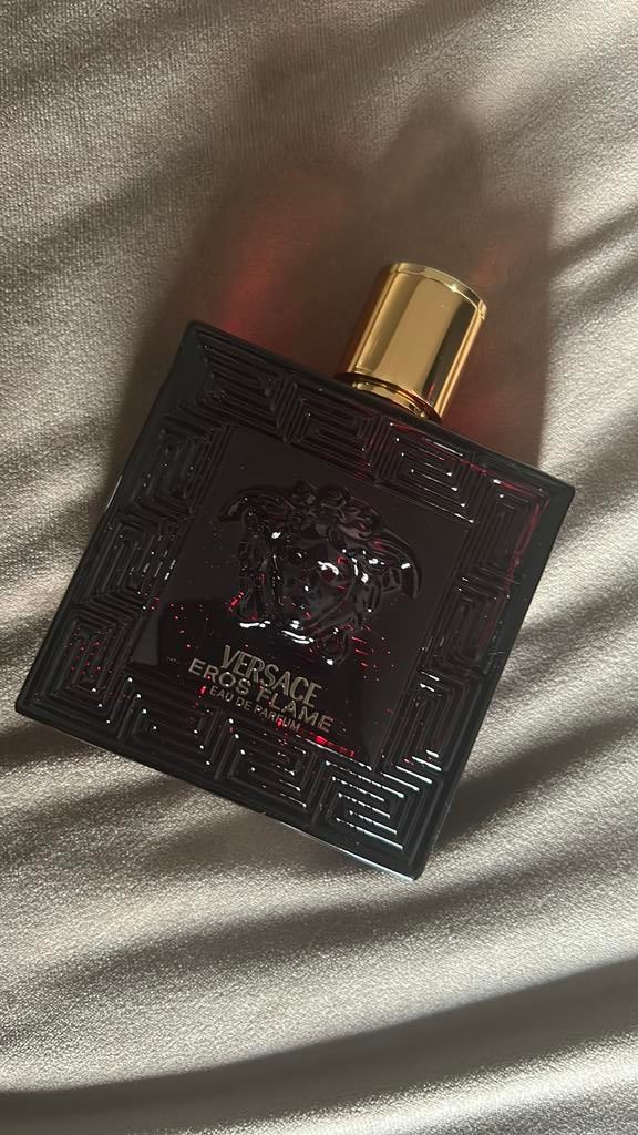 Versace eros flame 100ml, Verzenden, Zo goed als nieuw