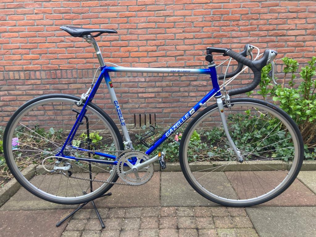 Gazelle Tour de l’Avenir, Fietsen en Brommers, Ophalen, Staal, Zo goed als nieuw, 15 tot 20 versnellingen