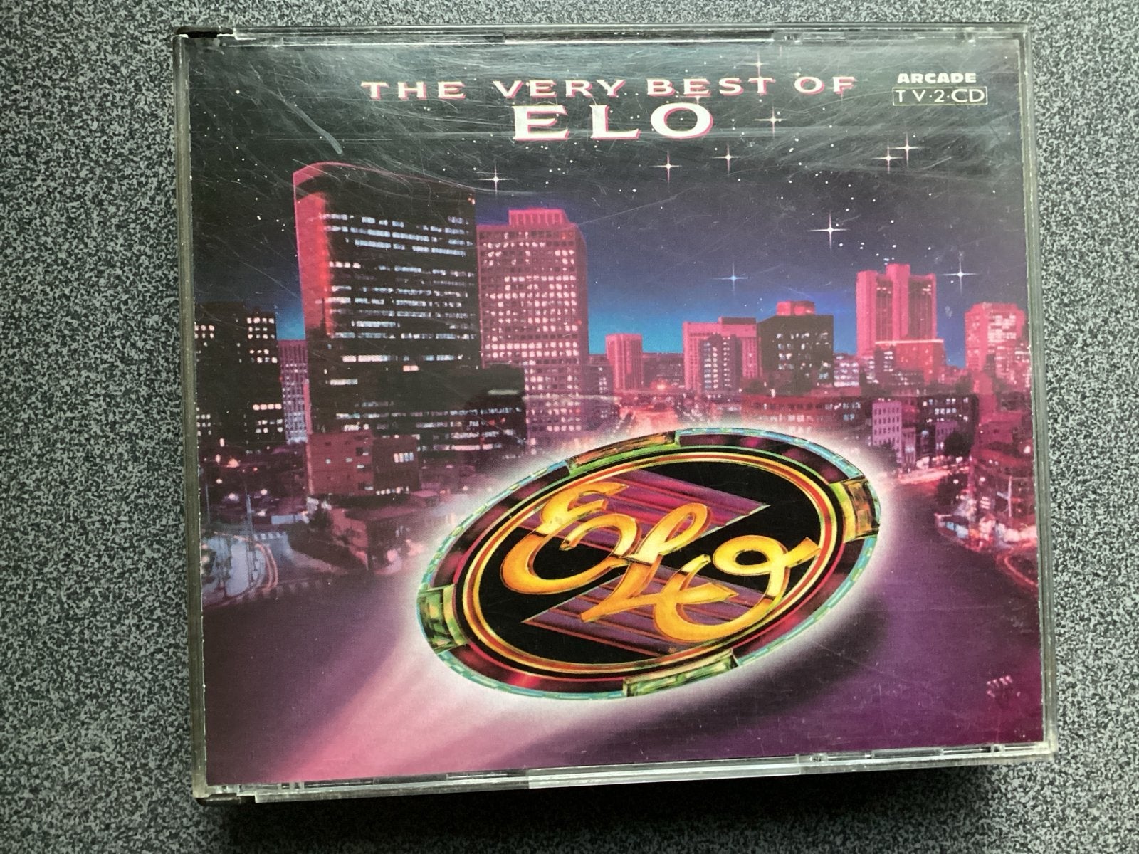 The Very Best Of ELO - Dubbel CD (Pop/Rock), Cd's en Dvd's, Cd's | Pop, Zo goed als nieuw, Pop, Verzamelalbum, Inclusief doosje