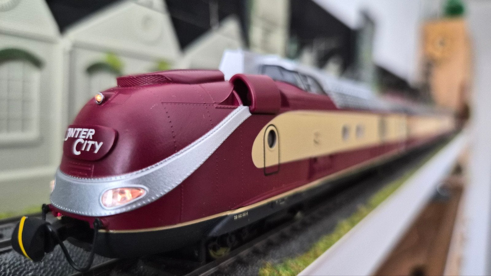 Roco 7720002 gasturbineset 602 AC  NIEUW!, Wisselstroom, Treinset, Nieuw, Ophalen of Verzenden