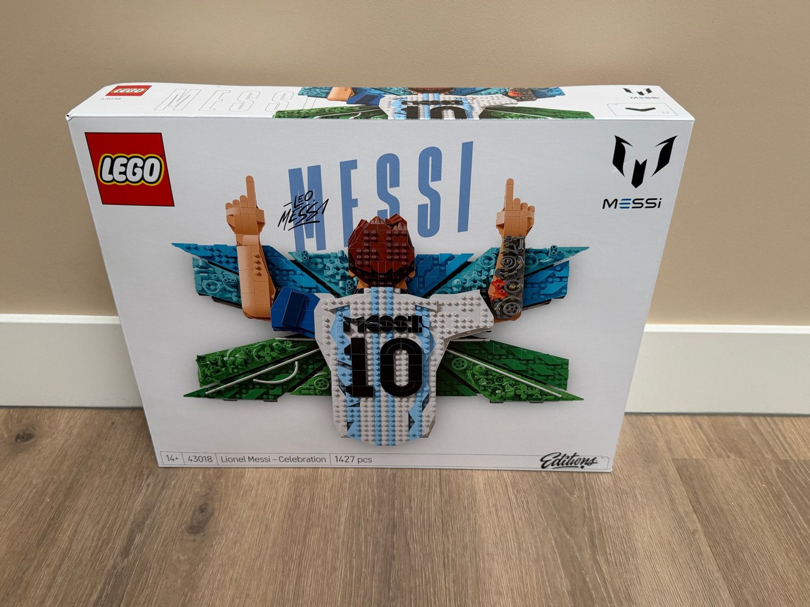 AANBIEDING Lionel Messi - 43018, Ophalen of Verzenden, Nieuw, Overige merken