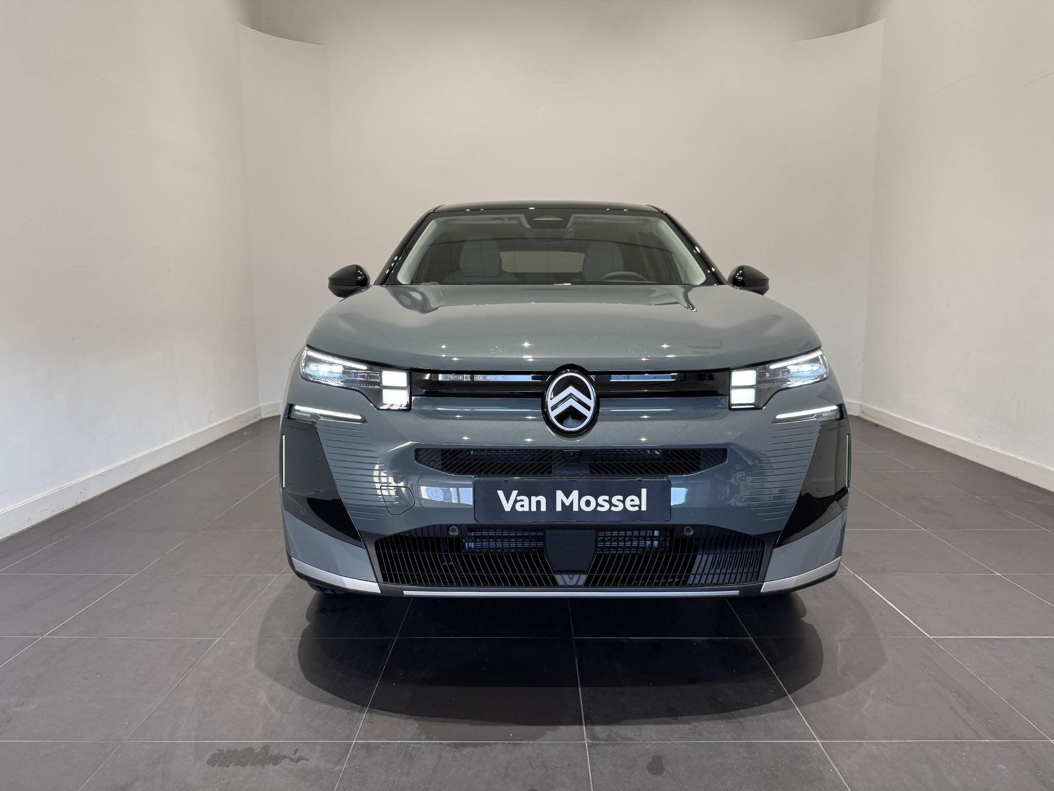 Citroen C5 Aircross 1.2 Hybrid 145 Max l MASSAGE l ELEKT. ST, Auto's, Citroën, Gebruikt, Euro 6, 1199 cc, Leder en Stof